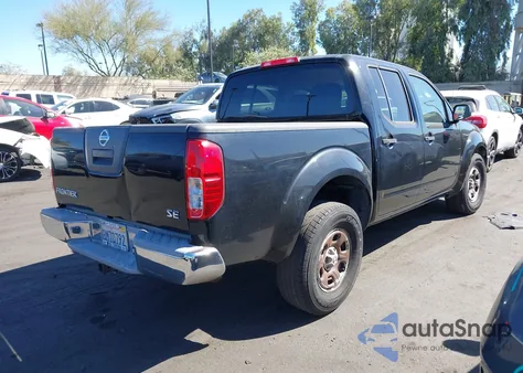 2007 Nissan Frontier Se z USA, uszkodzony, nr VIN 1N6AD07U87C453676